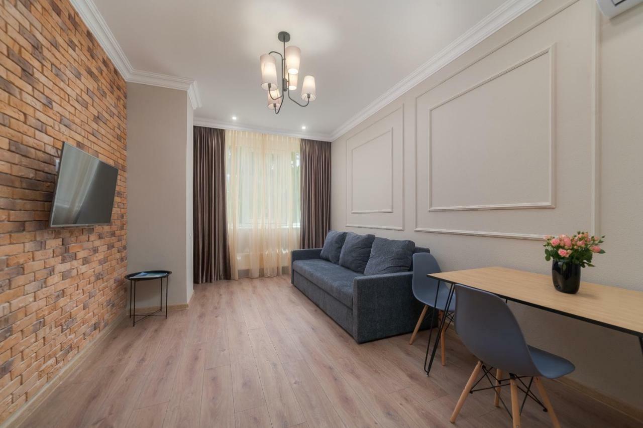 Green Apartments Odessa Luaran gambar