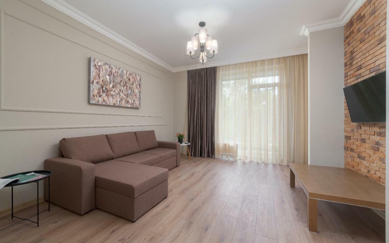 Green Apartments Odessa Luaran gambar